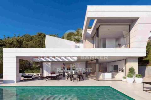 Villa till salu i Malaga, Spanien 4 sovrum, 524 kvm. Nr. 158601 - foto 7