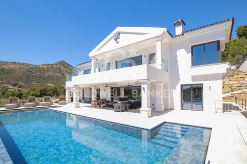 Продажа виллы в Бенахавис, Малага, Испания 5 спален, 1451м2 №158596 - фото 3