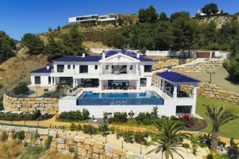Villa Benahavis, Malaga, Spānijā 5 istabas, 1451 m2 Nr. 158596
