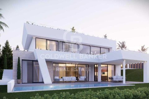 Villa in vendita a Estepona, Malaga, Spagna 4 camere da letto, 424 mq. N° 158597 - foto 1