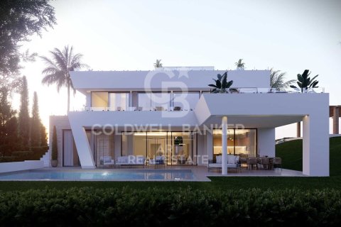 Villa à Estepona, Malaga, Espagne 4 chambres, 424 m2 No. 158597
