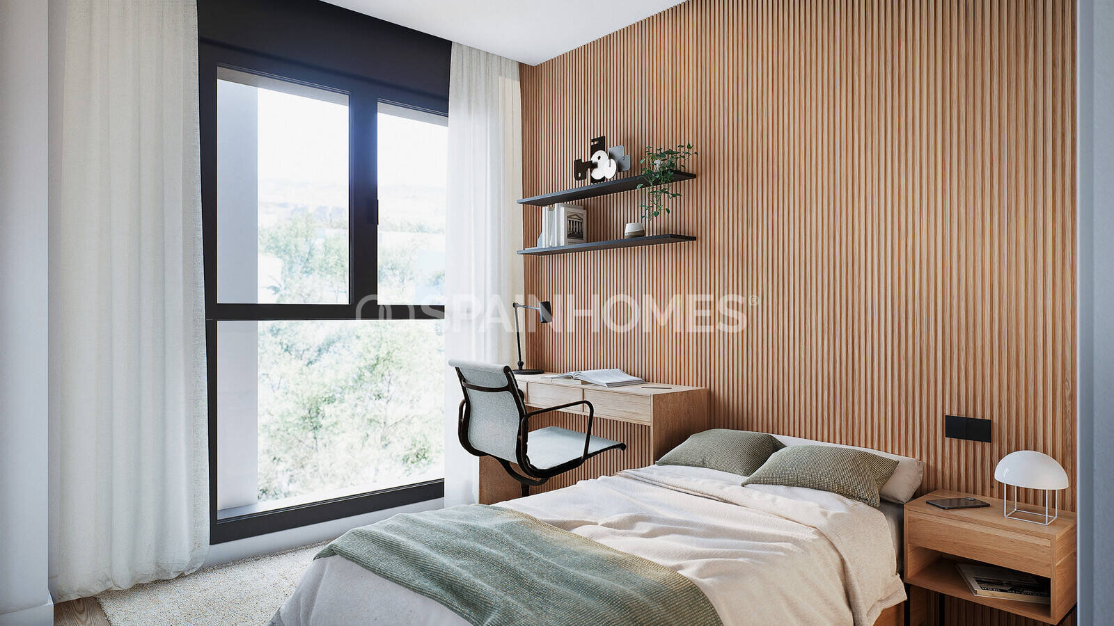 Huoneisto Malaga, Espanja 1 makuuhuone, 51 m2 No. 149635