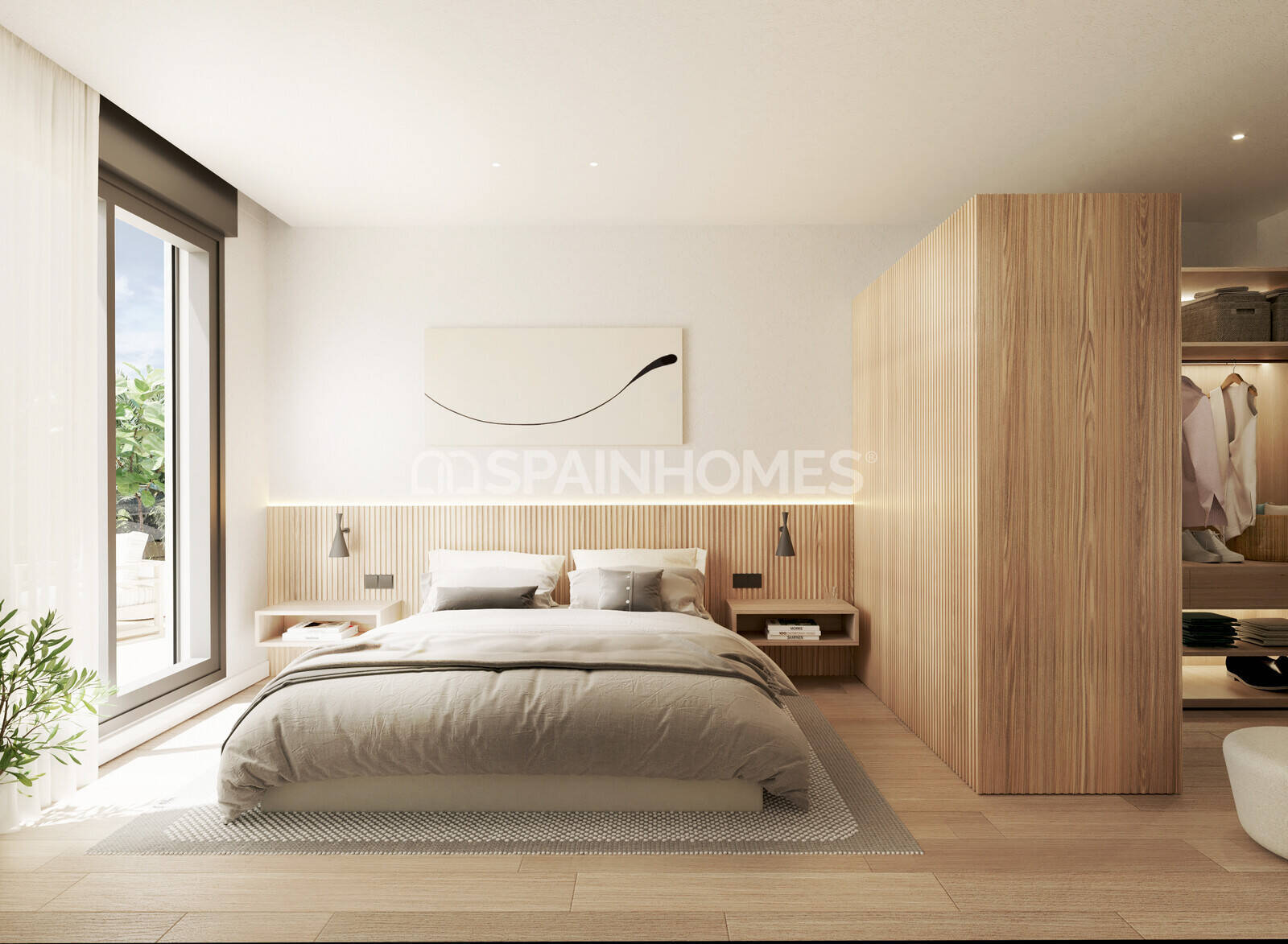 Huoneisto Malaga, Espanja 1 makuuhuone, 51 m2 No. 149635
