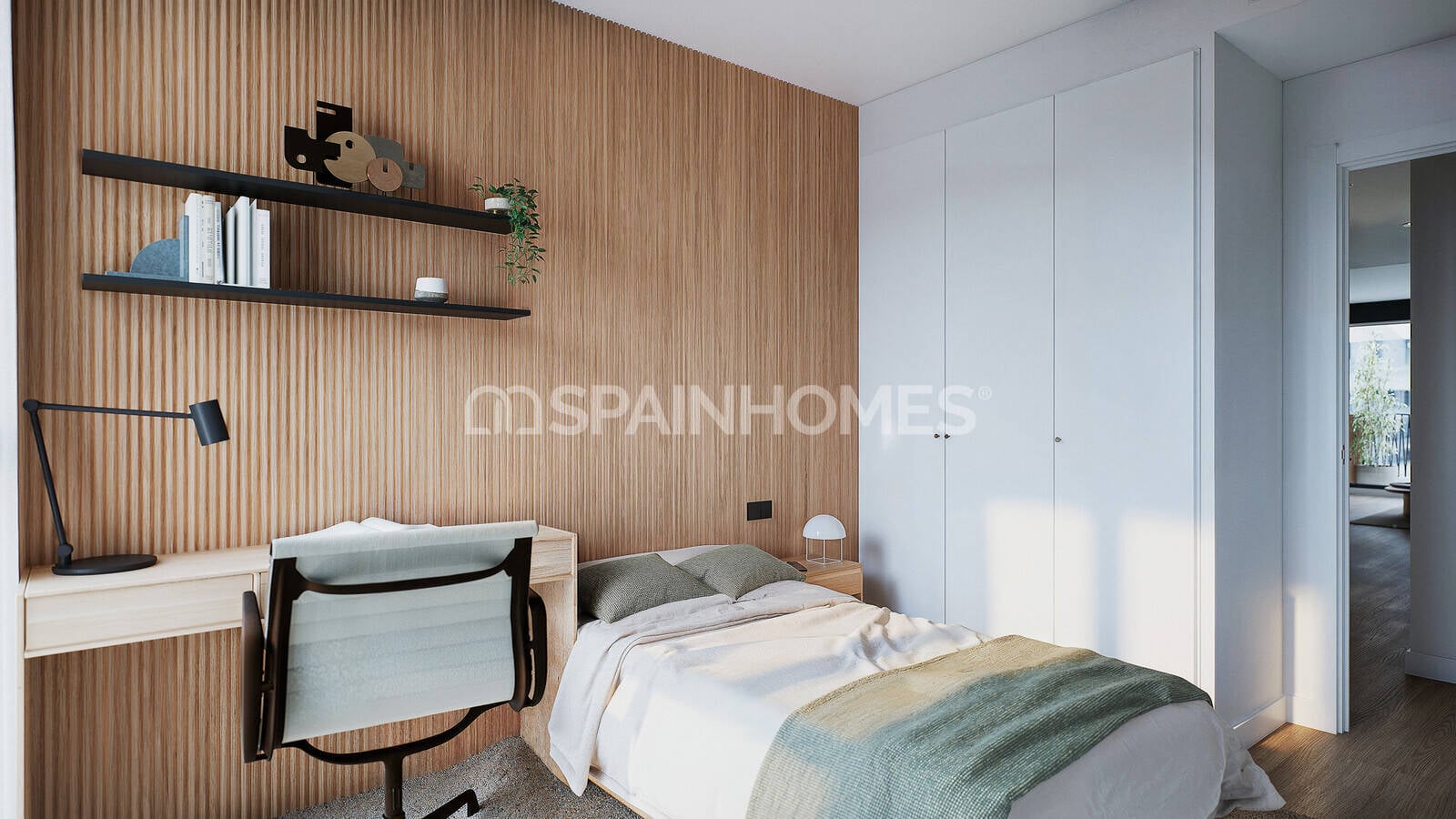 Huoneisto Malaga, Espanja 1 makuuhuone, 51 m2 No. 149635