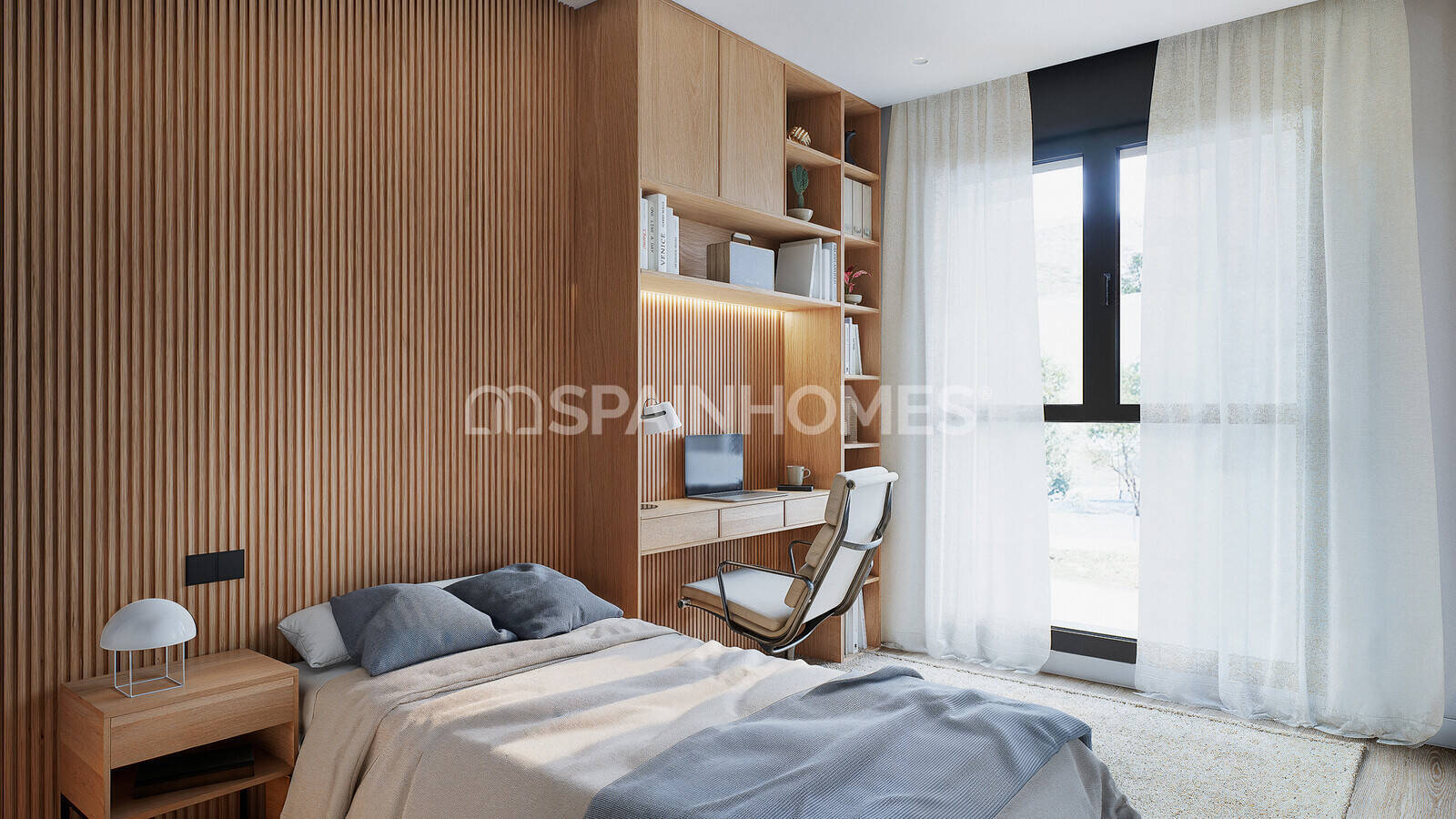Huoneisto Malaga, Espanja 1 makuuhuone, 51 m2 No. 149635
