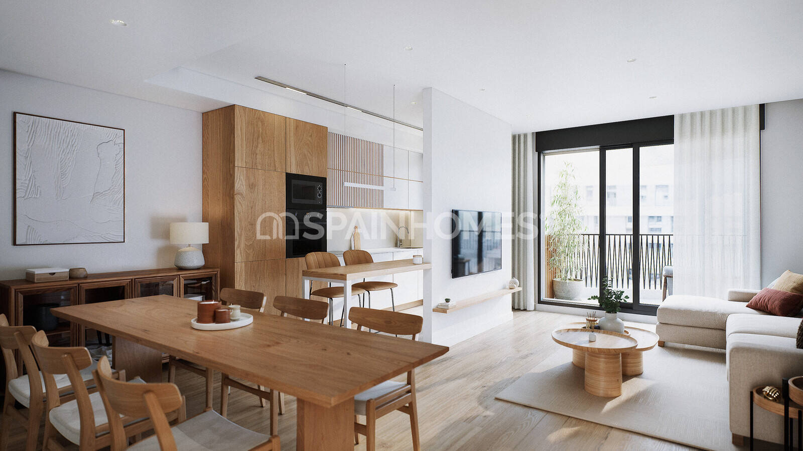 Huoneisto Malaga, Espanja 1 makuuhuone, 51 m2 No. 149635
