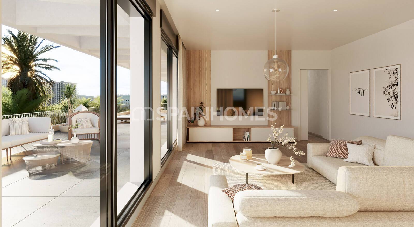 Huoneisto Malaga, Espanja 1 makuuhuone, 51 m2 No. 149635