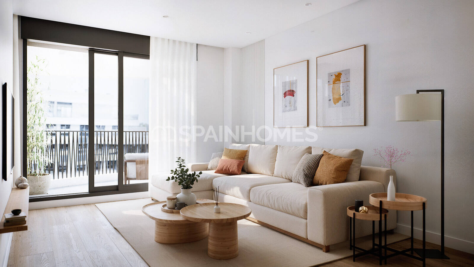 Huoneisto Malaga, Espanja 1 makuuhuone, 51 m2 No. 149635