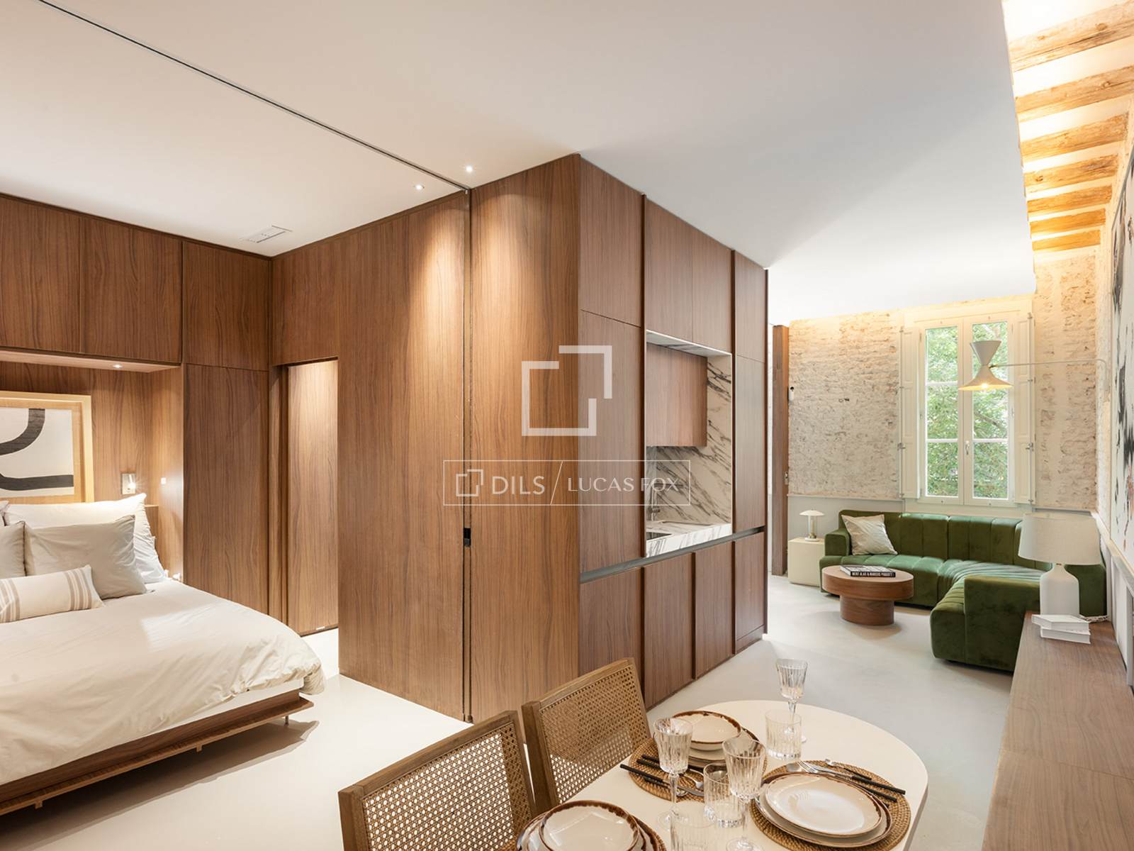 Appartamento a Barcelona, Spagna 2 camere da letto, 69 mq. N° 150547