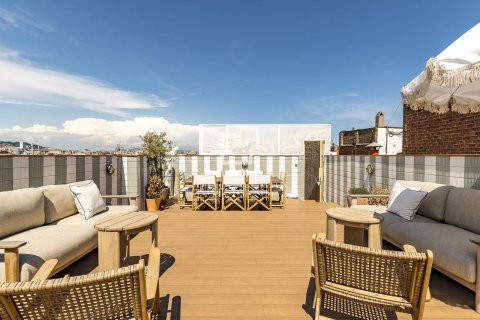 Penthouse w Barcelona, Hiszpania 2 sypialnie, 54 mkw. nr 150549 – zdjęcie 3