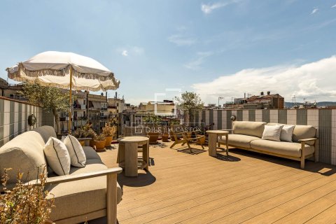 Penthouse w Barcelona, Hiszpania 2 sypialnie, 54 mkw. nr 150549