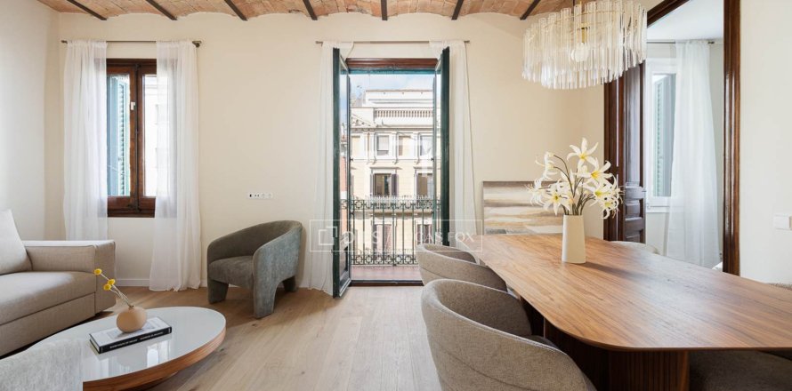 Apartment à Barcelona, Espagne 3 chambres, 96 m2 No. 150545