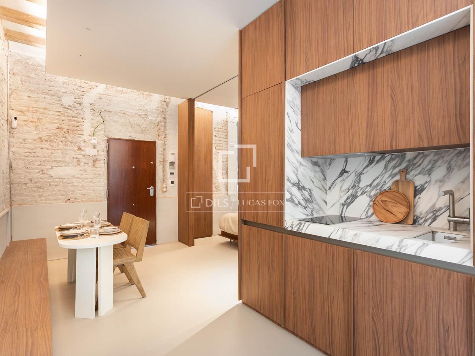 Apartament w Barcelona, Hiszpania 2 sypialnie, 59 mkw. nr 150546