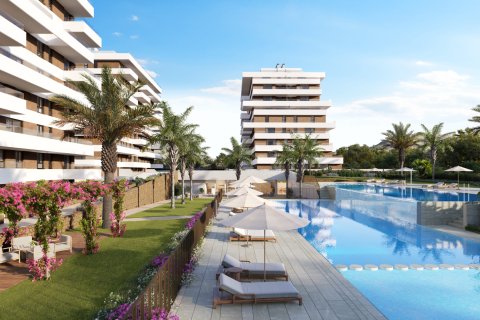Apartamento en venta Vila Joiosa, Alicante, España 3 dormitorios, 136 m2 No. 136604 - foto 8