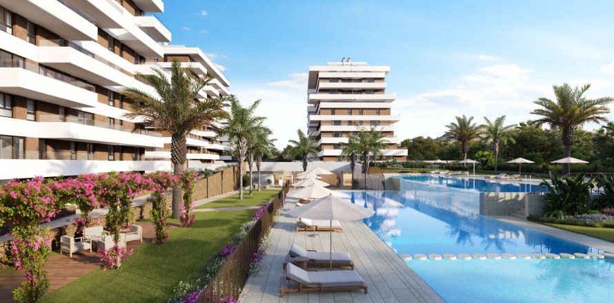 Apartamento Vila Joiosa, Alicante, España 3 dormitorios, 136 m2 No. 136604