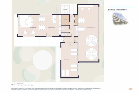 Apartamento en venta en Dénia, Alicante, España 1 dormitorio, 51 m2 No. 170716 - foto 9
