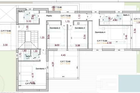 Villa till salu i Javea, Alicante, Spanien 4 sovrum, 300 kvm. Nr. 170713 - foto 6