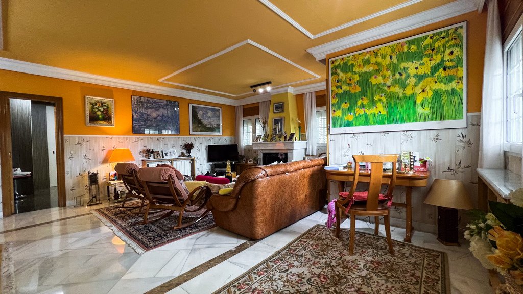 Villa i Soto del Real, Madrid, Spanien 4 sovrum, 487 kvm. Nr. 105765