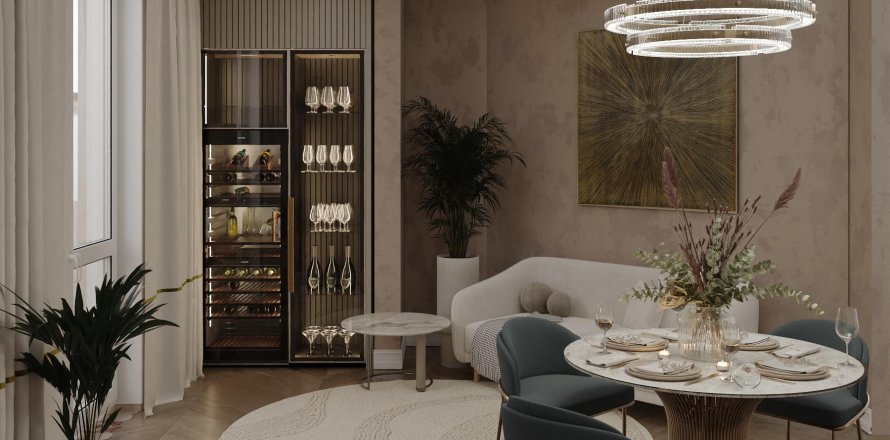 Appartamento a L'Eixample, Barcelona, Spagna 3 camere da letto, 110 mq. N° 133147