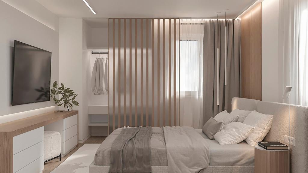 Apartment à L'Eixample, Barcelona, Espagne 6 chambres, 220 m2 No. 133148