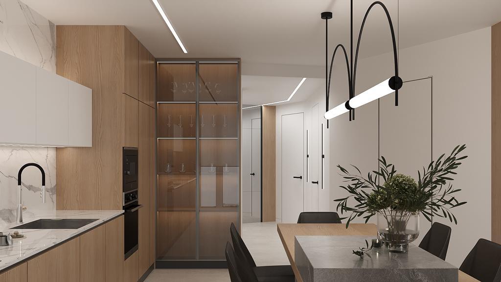 Apartment à L'Eixample, Barcelona, Espagne 6 chambres, 220 m2 No. 133148