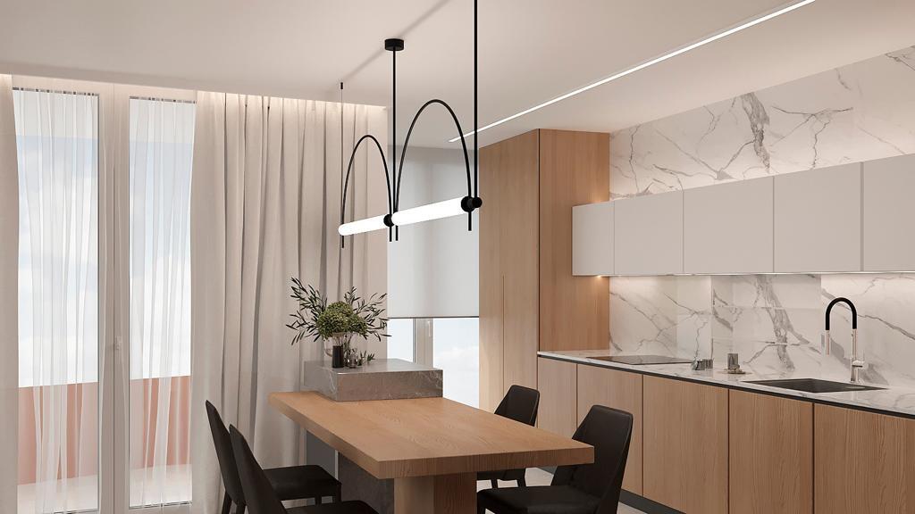 Apartment à L'Eixample, Barcelona, Espagne 6 chambres, 220 m2 No. 133148