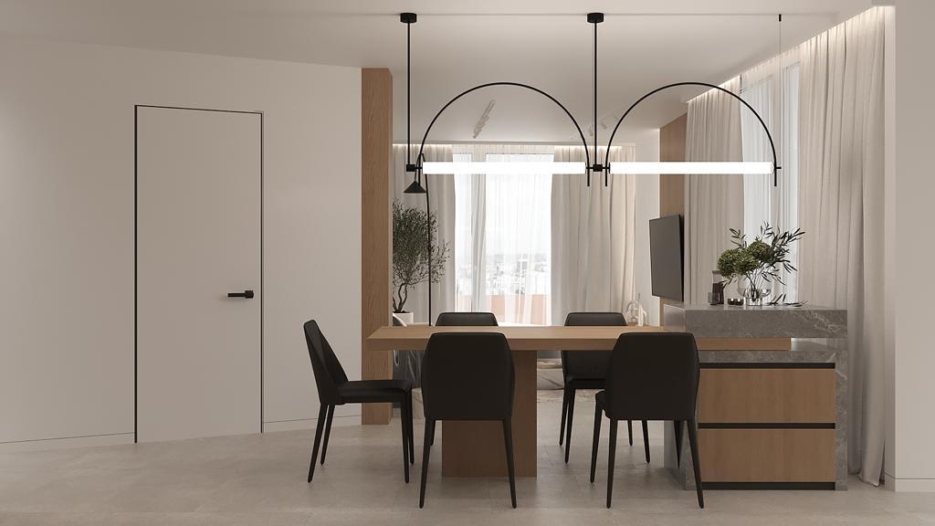 Apartment à L'Eixample, Barcelona, Espagne 6 chambres, 220 m2 No. 133148