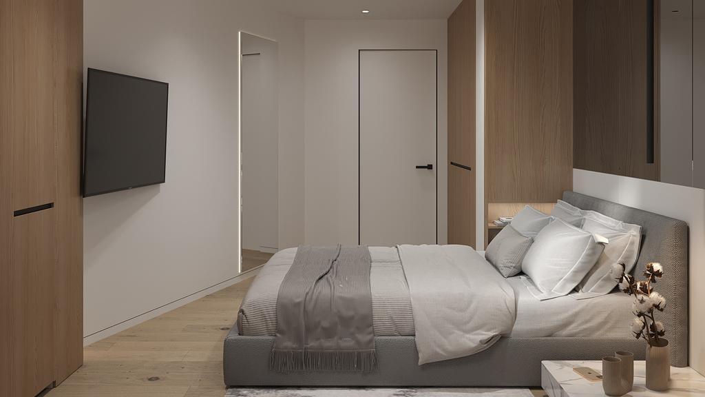Apartment à L'Eixample, Barcelona, Espagne 6 chambres, 220 m2 No. 133148
