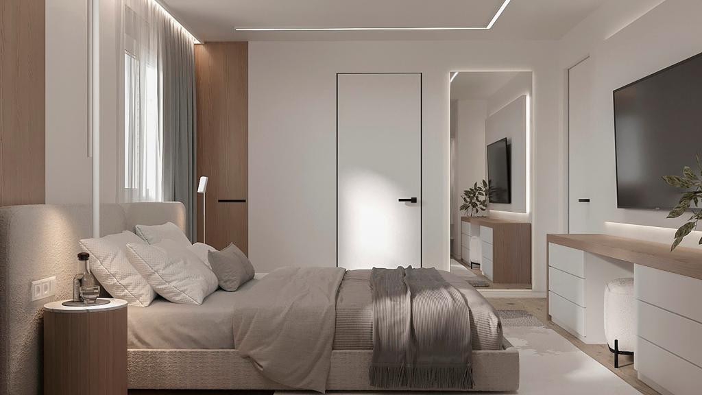 Apartment à L'Eixample, Barcelona, Espagne 6 chambres, 220 m2 No. 133148