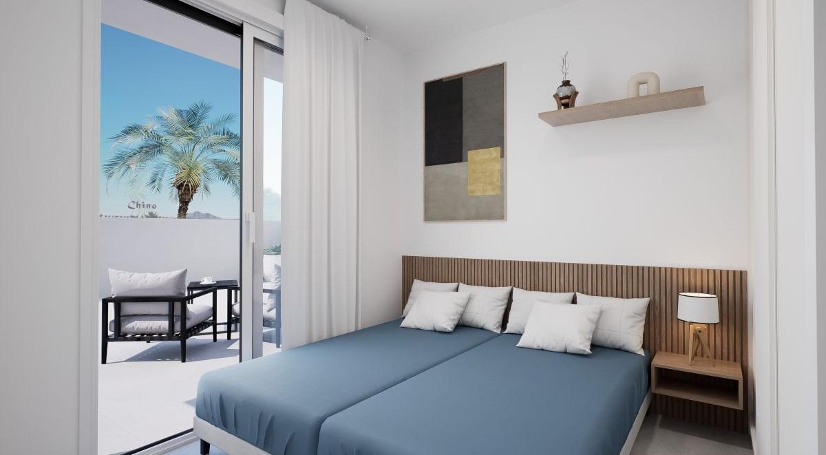 Lägenhet i Murcia, Spanien 3 sovrum, 106 kvm. Nr. 151554