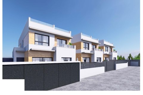 Townhouse for sale in Benijofar, Alicante, Spain 3 bedrooms, 138 sq.m. No. 142757 - photo 4