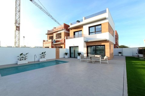 Townhouse for sale in Benijofar, Alicante, Spain 3 bedrooms, 138 sq.m. No. 142757 - photo 14