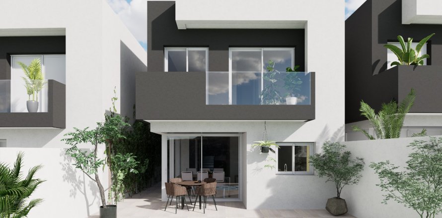 Apartamento en Águilas, Murcia, España 4 dormitorios, 207 m2 No. 156024