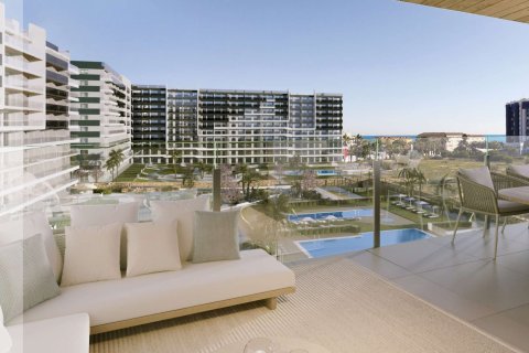 Продажа пентхауса в Ориуэла, Аликанте, Испания 2 спальни, 72м2 №140116 - фото 2