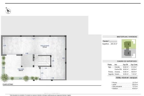 Villa in vendita a Santa Rosalia, Murcia, Spagna 4 camere da letto, 220 mq. N° 140117 - foto 18