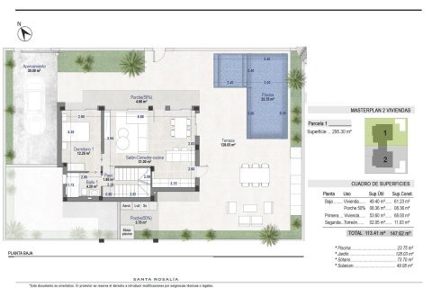 Villa in vendita a Santa Rosalia, Murcia, Spagna 4 camere da letto, 220 mq. N° 140117 - foto 19