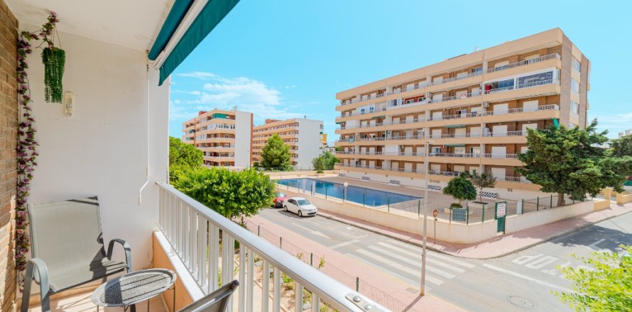 Huoneisto Punta Prima, Alicante, Espanja 2 makuuhuonetta, 56 m2 No. 183563