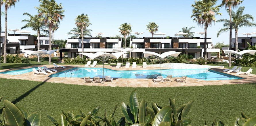 Bungalow w Ciudad Quesada, Alicante, Hiszpania 2 sypialnie,  nr 167316