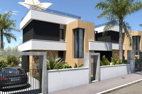 Villa till salu i Ciudad Quesada, Alicante, Spanien 3 sovrum, 198 kvm. Nr. 167312 - foto 11