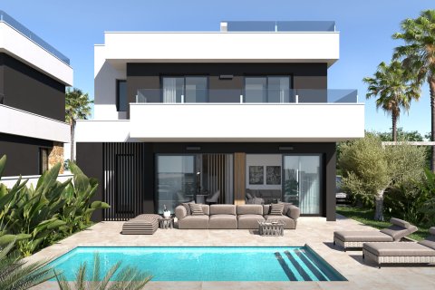 Villa till salu i Ciudad Quesada, Alicante, Spanien 3 sovrum, 198 kvm. Nr. 167312 - foto 10