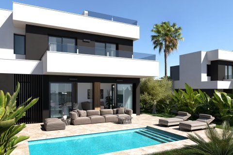 Villa till salu i Ciudad Quesada, Alicante, Spanien 3 sovrum, 198 kvm. Nr. 167312 - foto 9