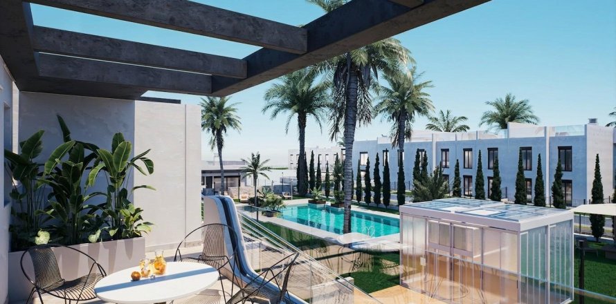 Bungalow à Pilar de la Horadada, Alicante, Espagne 2 chambres, 60 m2 No. 187212