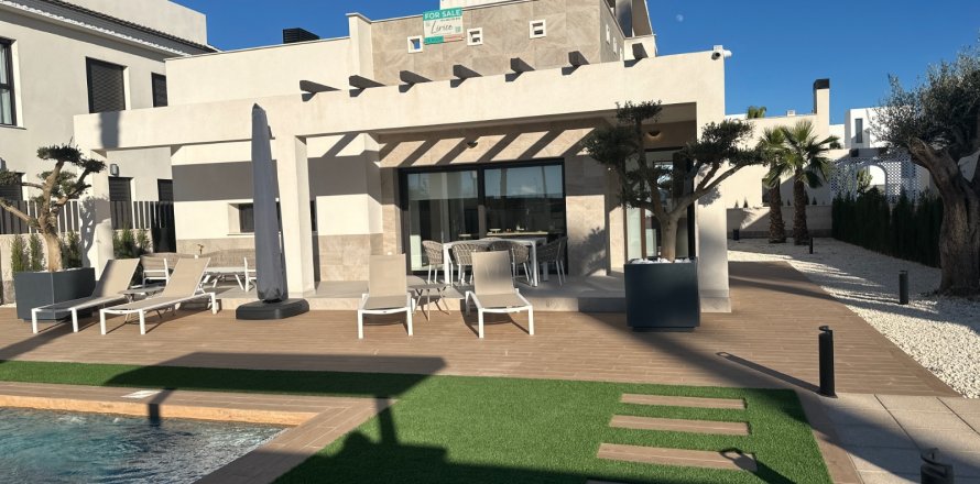 Villa Ciudad Quesada, Alicante, Spain 3 bedrooms, 148 sq.m. No. 115225