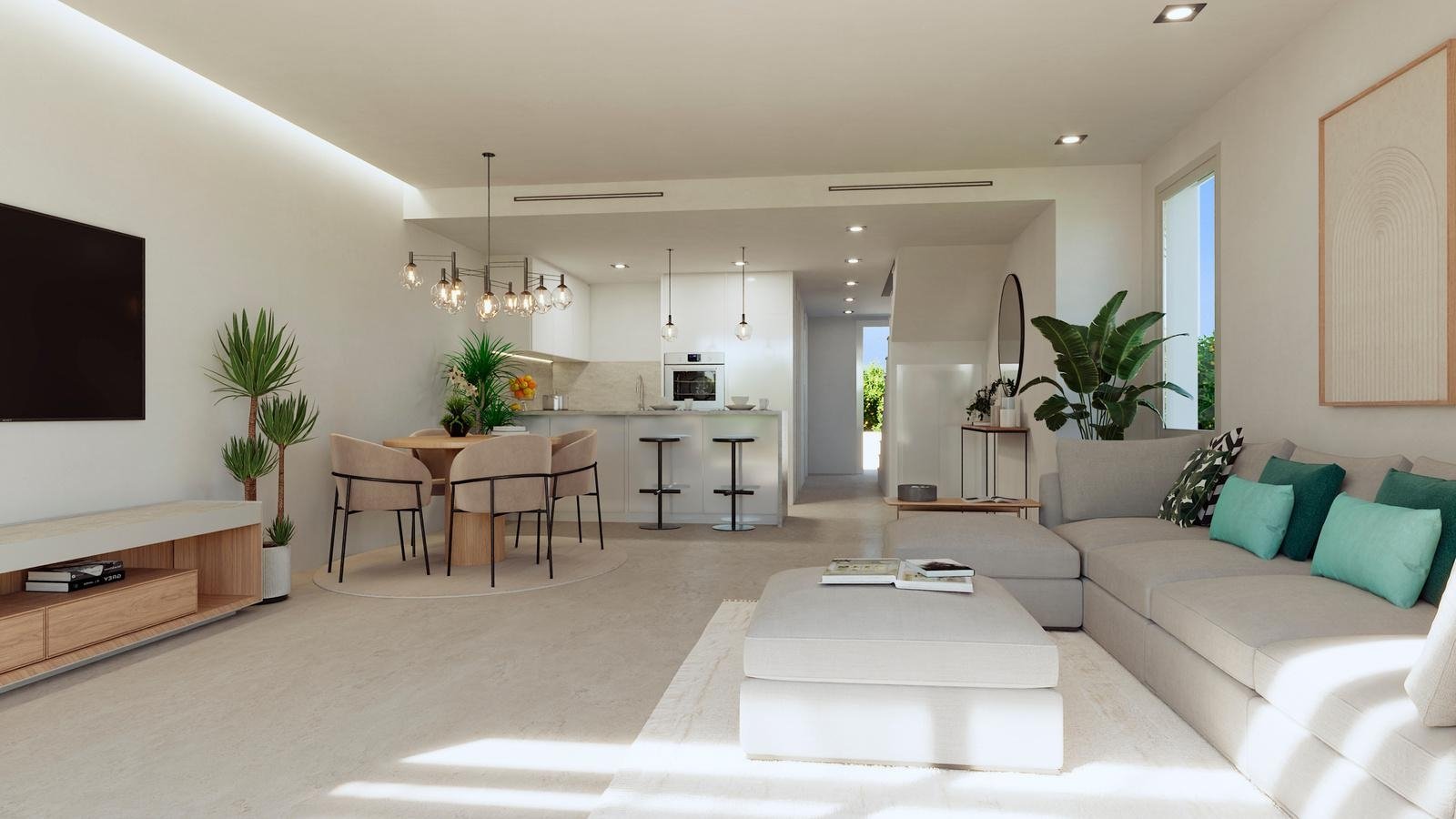 Appartamento a Finestrat, Alicante, Spagna 2 camere da letto, 105 mq. N° 168026