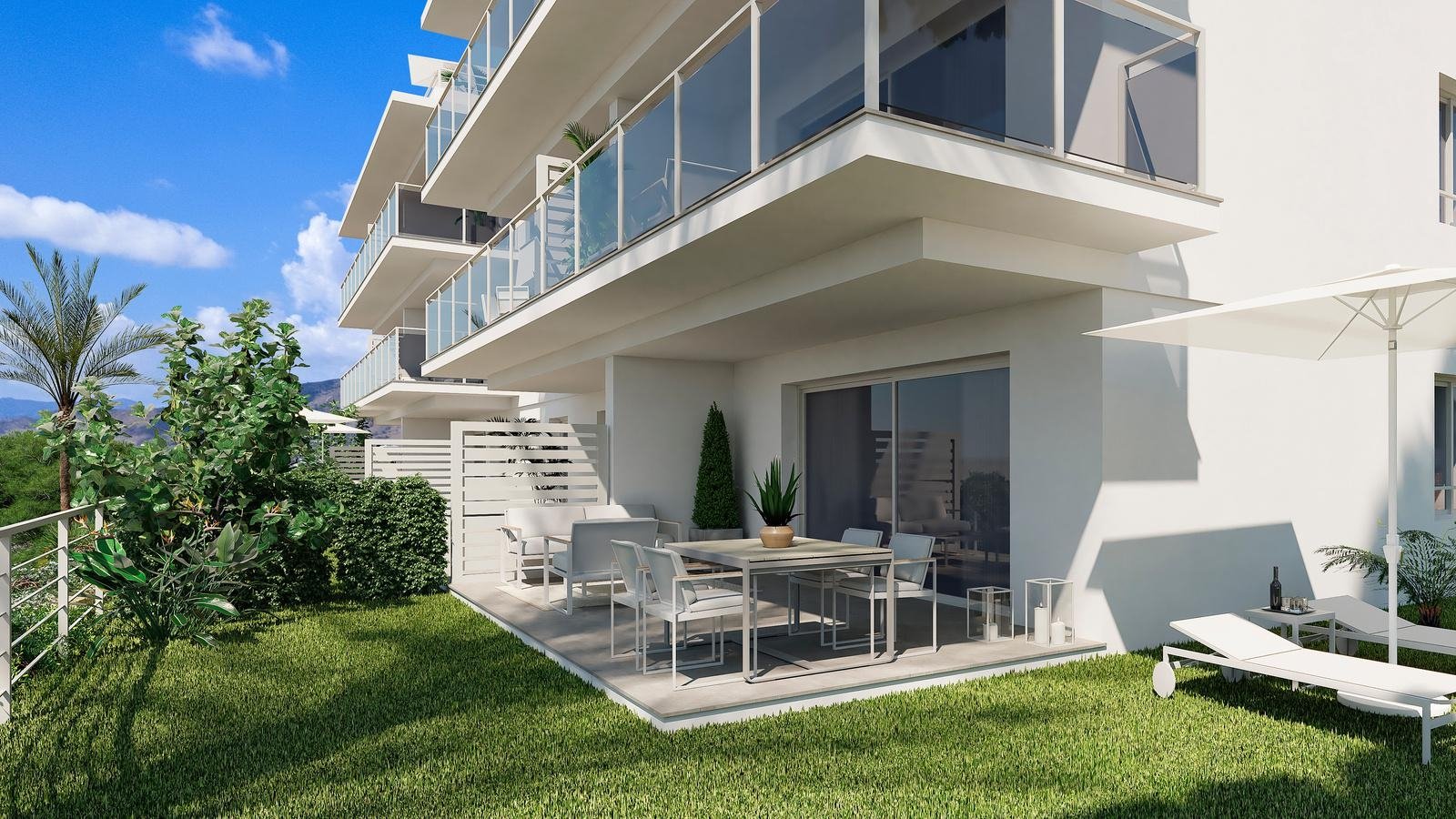 Appartamento a Finestrat, Alicante, Spagna 2 camere da letto, 105 mq. N° 168026
