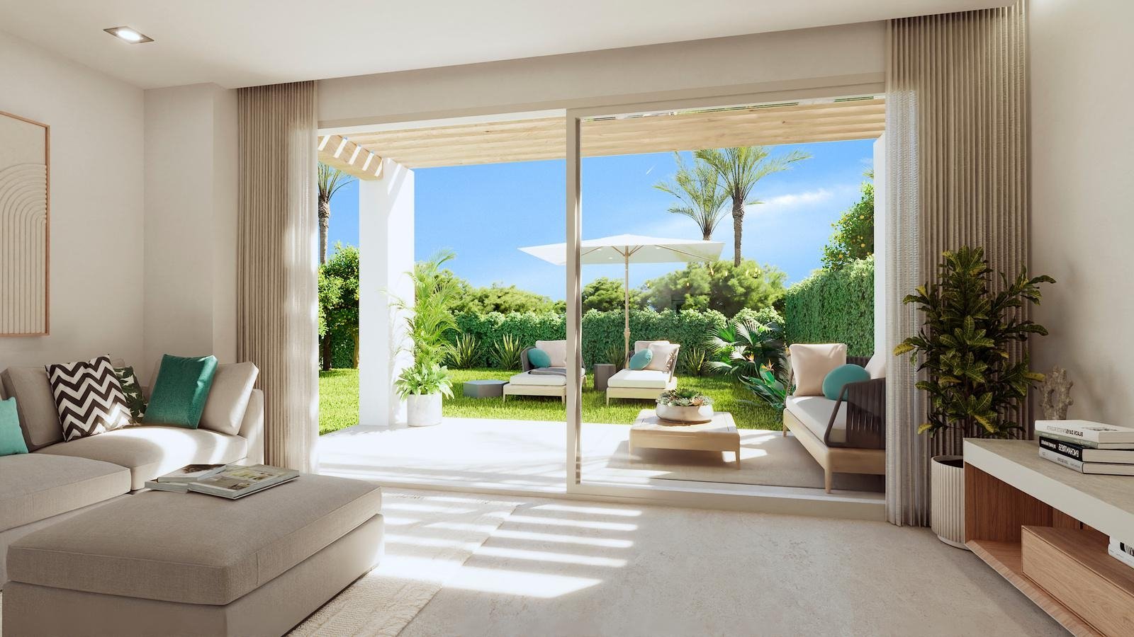 Appartamento a Finestrat, Alicante, Spagna 2 camere da letto, 105 mq. N° 168026
