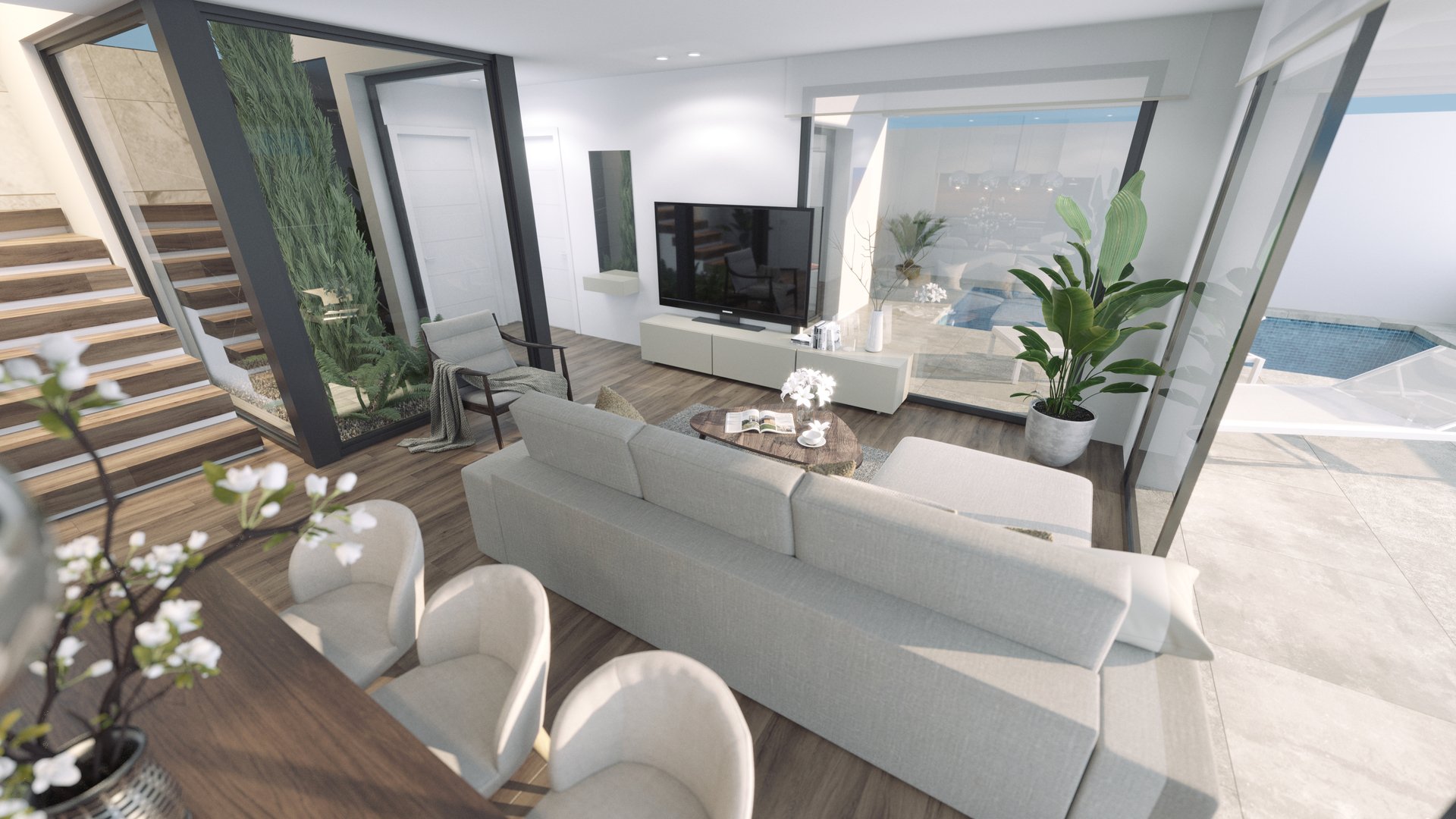 Villa à Finestrat, Alicante, Espagne 3 chambres, 347 m2 No. 168025