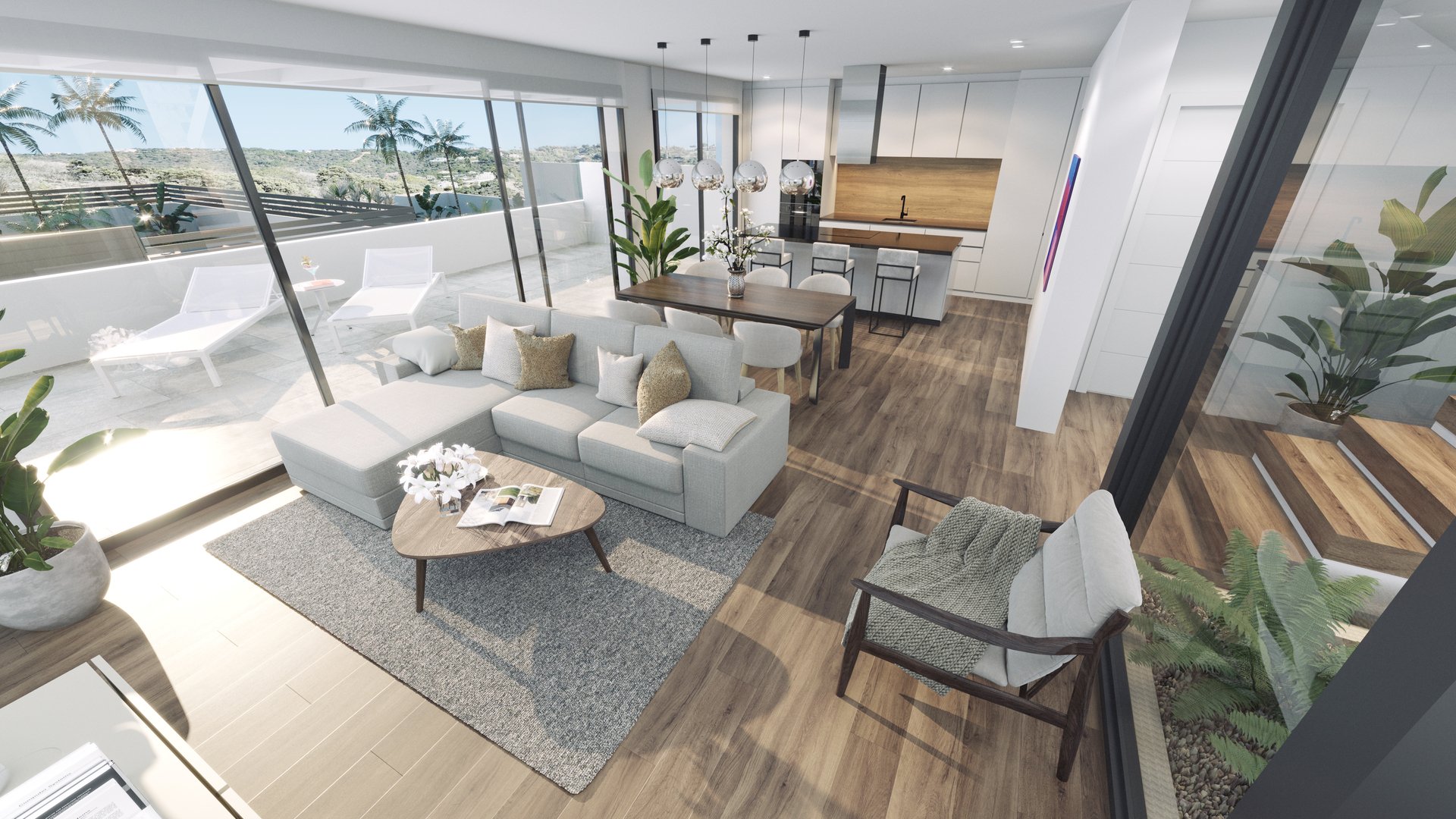 Villa à Finestrat, Alicante, Espagne 3 chambres, 347 m2 No. 168025