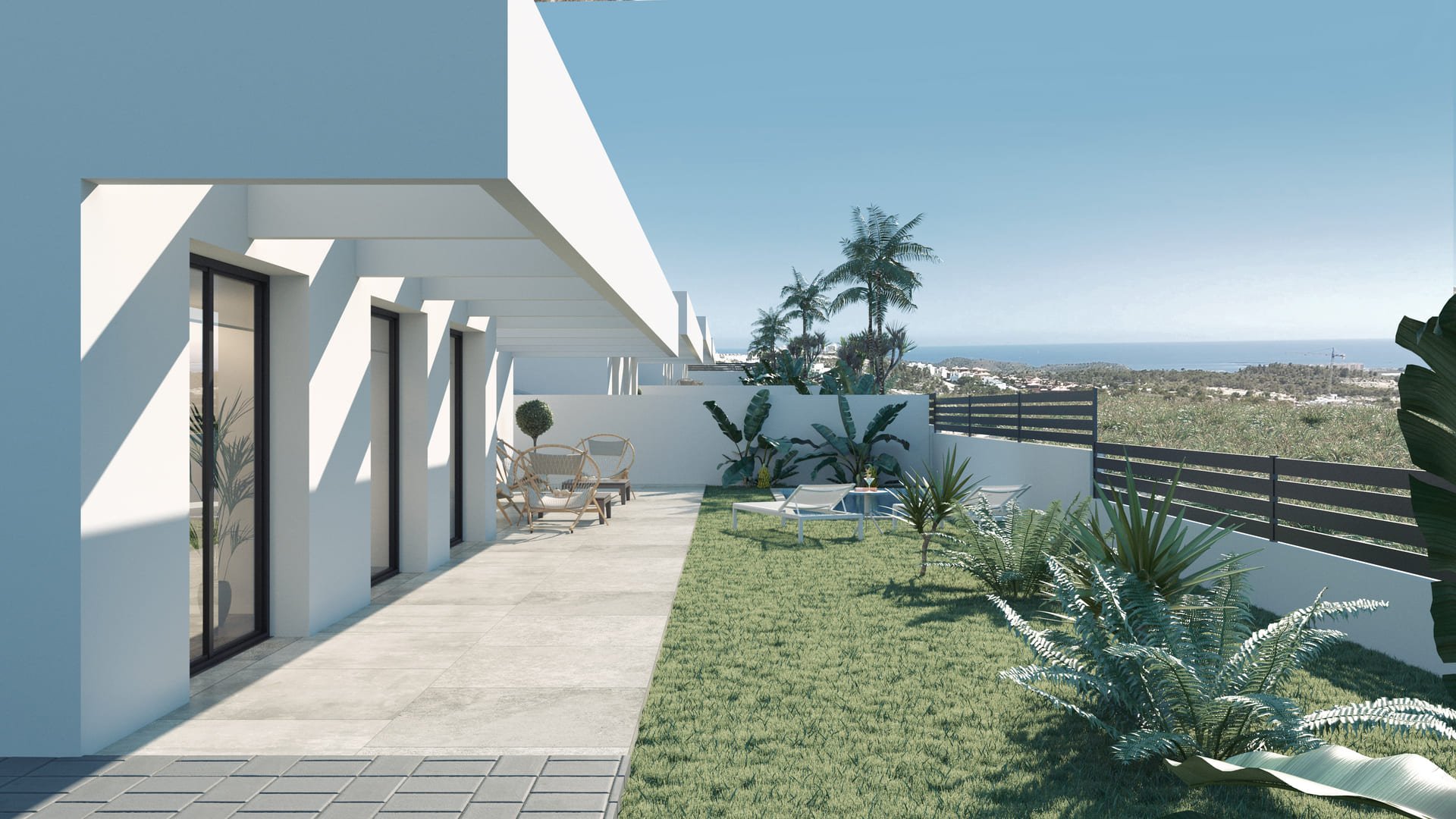Villa à Finestrat, Alicante, Espagne 3 chambres, 347 m2 No. 168025