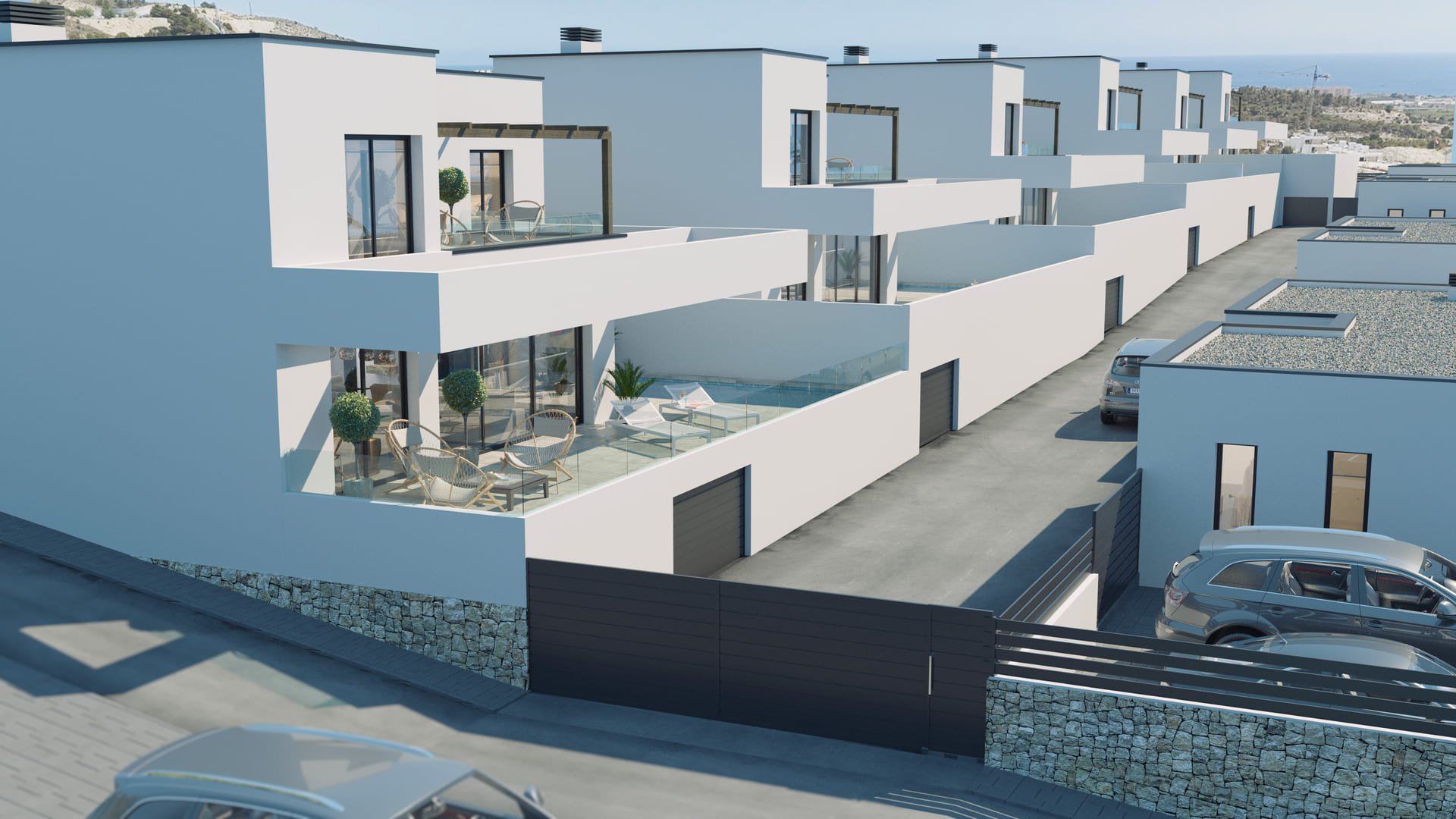 Villa à Finestrat, Alicante, Espagne 3 chambres, 347 m2 No. 168025